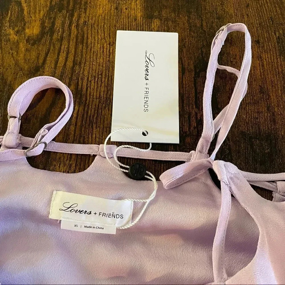 Lovers + Friends Island Life Mini Wrap Dress - Picture 10 of 13